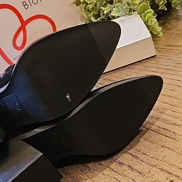 Black waterproof suede ankle boot size 8 NWT Blondo - Picture 9 of 13